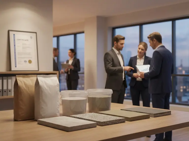 Сертификация наливного пола и стяжки