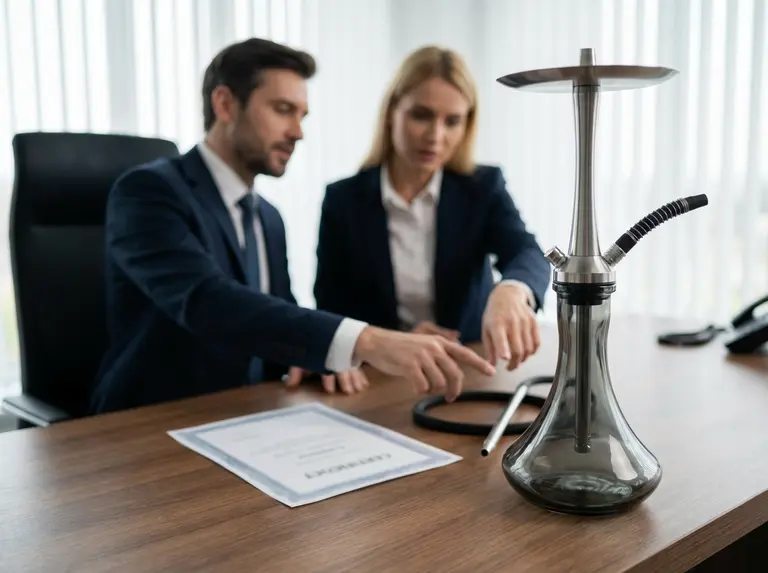 Сертификат на кальян