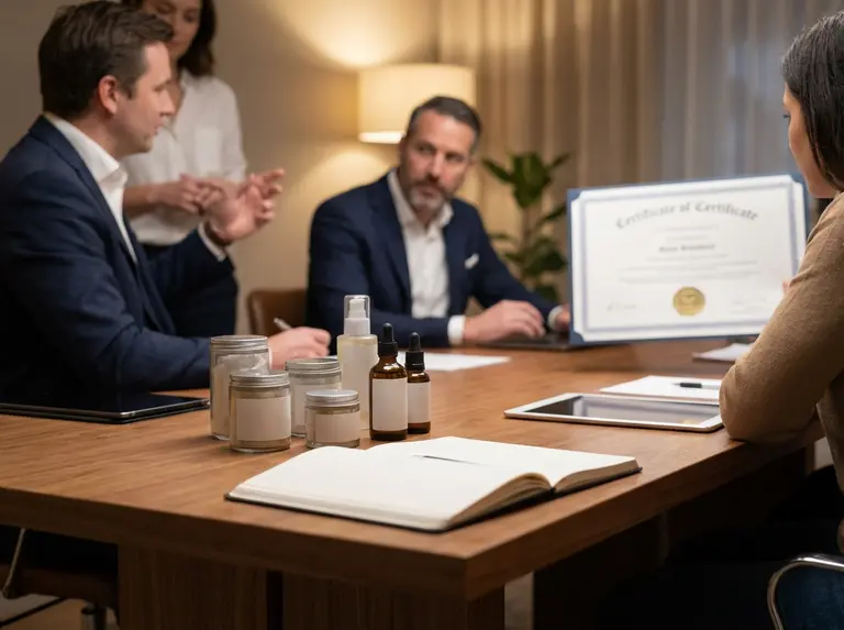 Сертификат на пилинги